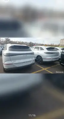 BYD Song 2025