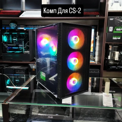 Игровой Компьютер GALAX Black Core i5 DDR4 16GB SSD 480GB GTX 1650S
