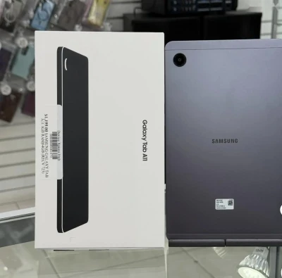 Планшет Samsung Galaxy Tab A11 64gb black — миниатюра 2