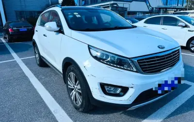 Kia Sportage, 2016 на заказ