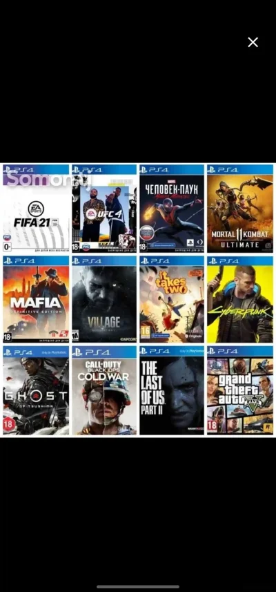 Игровая приставка Sony Playstation 4 9.00 — миниатюра 5