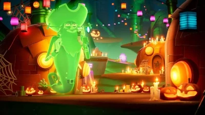 Игра SpongeBob SquarePants The Cosmic Shake для PS4 — миниатюра 4