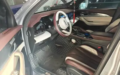 Geely Monjaro. , 2021