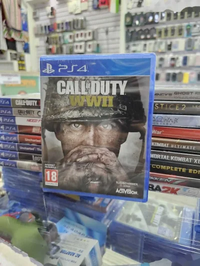 Игра Call of Duty WW2