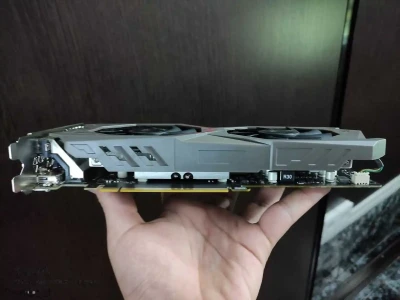 Видеокарта Colorful Geforce GTX 1060 3GB 192BIT GDDR5 — миниатюра 3