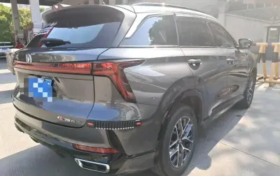 Changan CS75, 2024