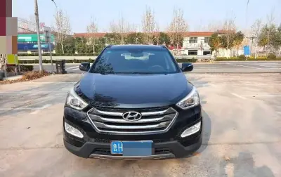 Hyundai Santa Fe, 2015