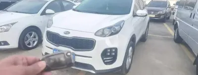 Kia KX5, 2016