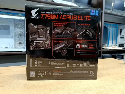 Материнская плата AORUS Z790M Elite DDR5 LGA 1700 — миниатюра 2