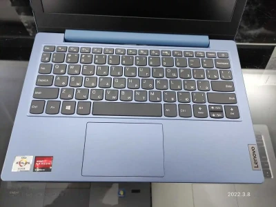 Ноутбук Lenovo Ideapad 1 2021 AMD Silver 3050E 4GB/128GB — миниатюра 4