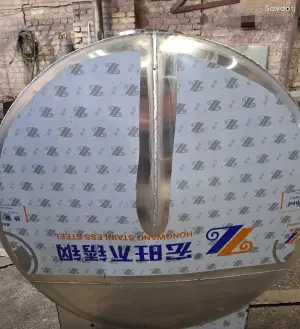 Бочка из нержавеющей стали 1000л
