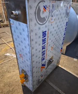 Бочка из нержавеющей стали 300л. т/л 2.2мм. 304
