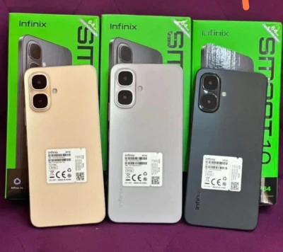 Infinix smart 10 64gb Black