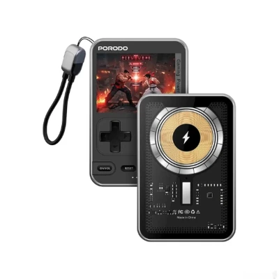 Игровой повербанк Porodo Gaming Arcadevolt 5000mAh MagSafe