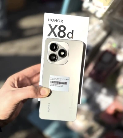 Honor X8d 8+8/128Gb blue — миниатюра 3