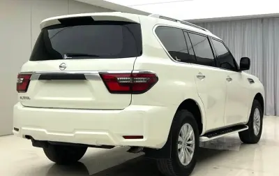 Nissan Patrol, 2018