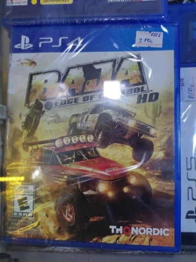 Игра BAJA RACING