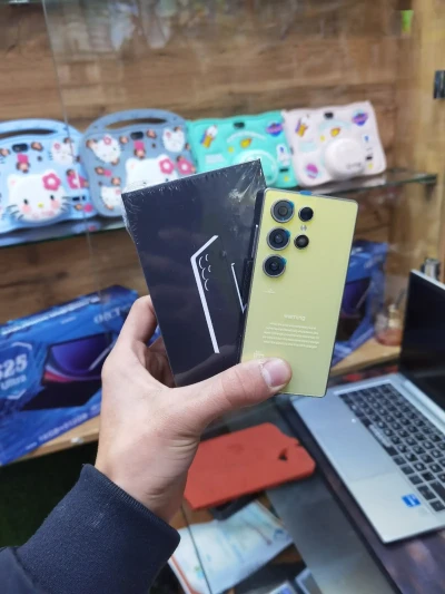Samsung Galaxy S25 Mini 16/1tera green дубликат — миниатюра 2