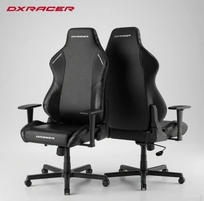 Игровое кресло DXRacer Hammer Black