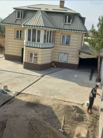 Декоративная краска травертин 02