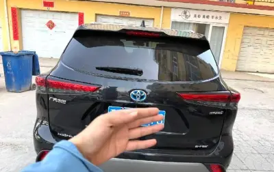 Toyota Highlander, 2022
