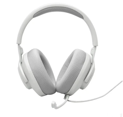 Проводные игровые наушники JBL Quantun 100M2 белый — миниатюра 2