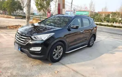Hyundai Santa Fe, 2015