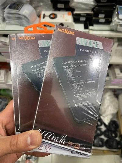Power Bank Moxom MX-PB13 10000 mAh Чёрный