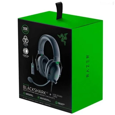Наушники Razer Blackshark V2+ USB Sound Card