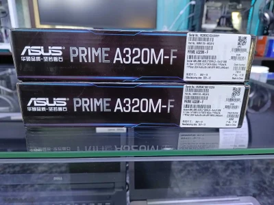 Материнская Плата Asus Prime A320M-F Socket AM4 — миниатюра 3