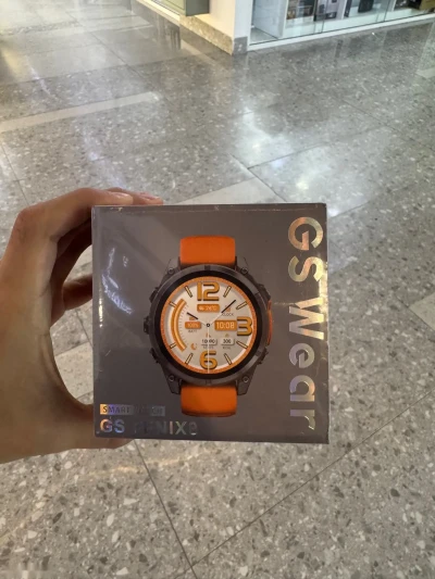 Смарт-часы GS Wear с индексом