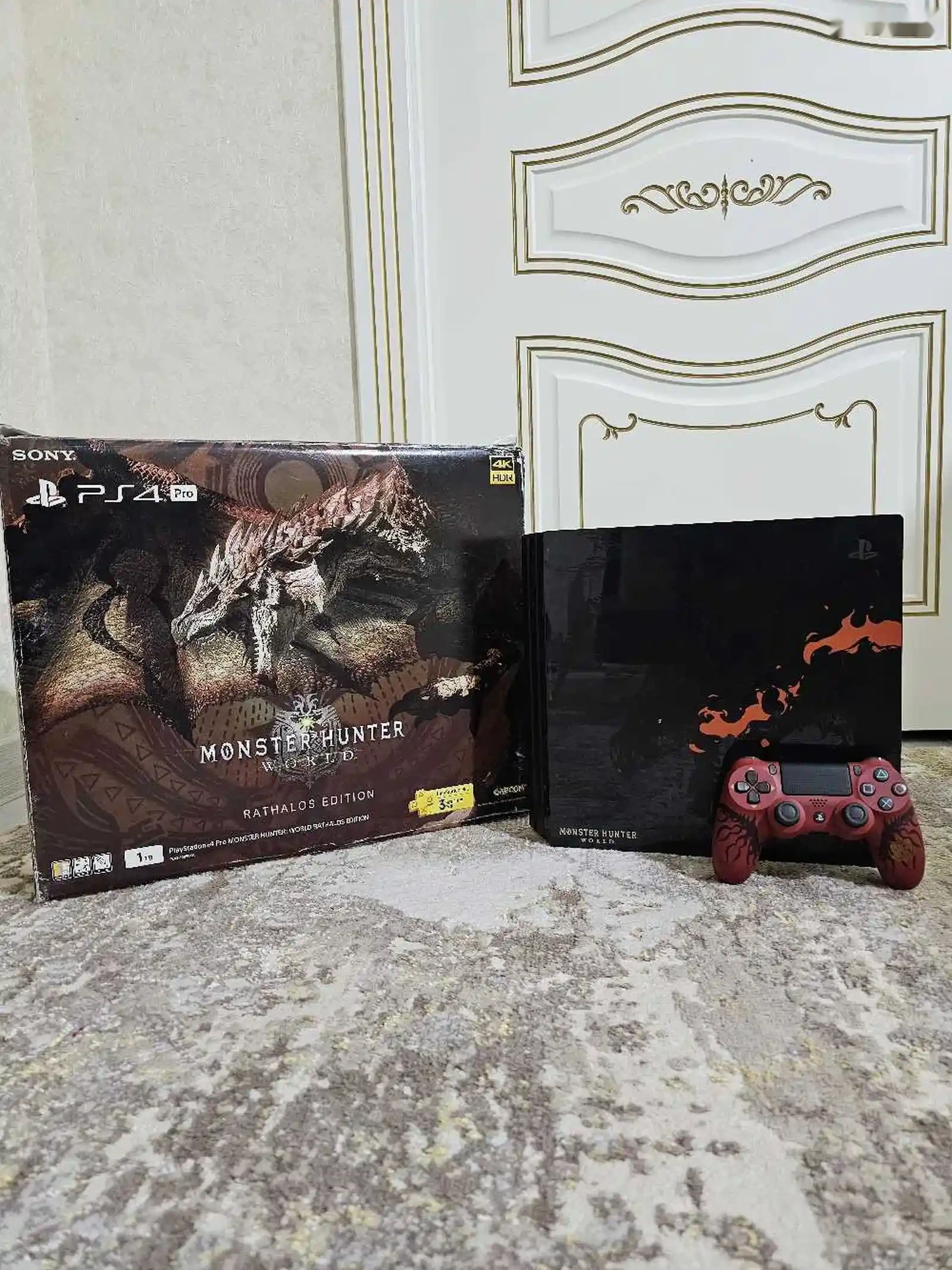 Игровая приставка Sony Playstation 4 pro limited edition 9.00