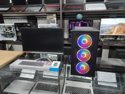 Игровой персональный компьютер Galaxy Core i5 GTX 1650 4GB