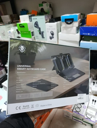 Складная клавиатура для планшета Green Lion Universal Smart Keyboard Case Arabic — миниатюра 3