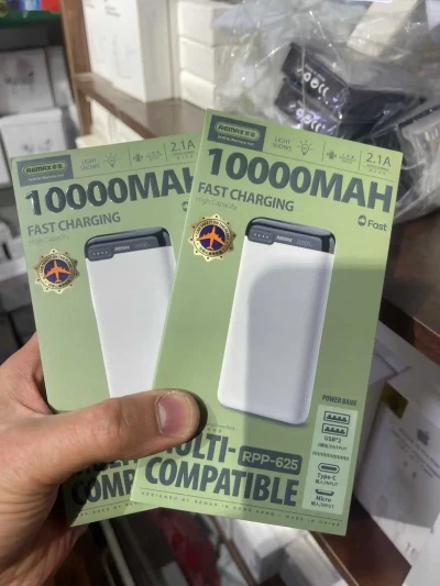 Внешний аккумулятор Remax RPP 625 10000mAh