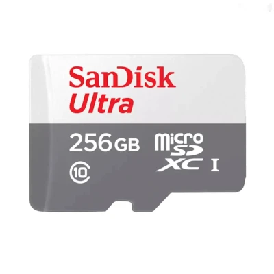 Карта памяти 256Gb MicroSD SanDisk Ultra — миниатюра 2