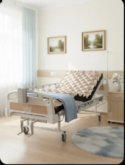 Противопролежневый матрас ORTHOFORMA М-0007 200х89х7,5-9 см с компрессором — миниатюра 8