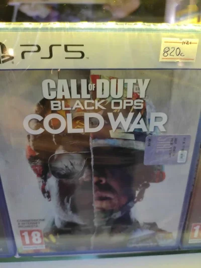 Игра Call of Duty Black Ops Cold War для PS5