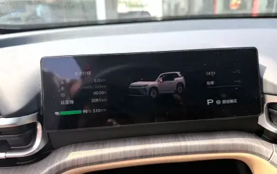 GAC Aion i60, 2025