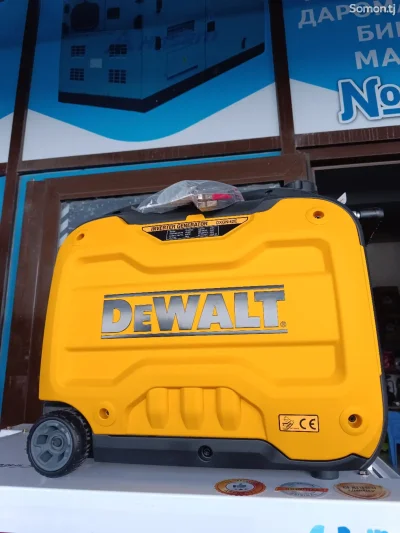 Движок Dewalt 4квт