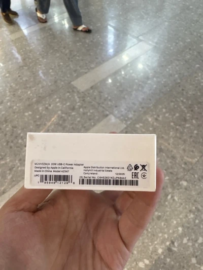 Зарядное устройство для Apple iPhone nfc — миниатюра 3