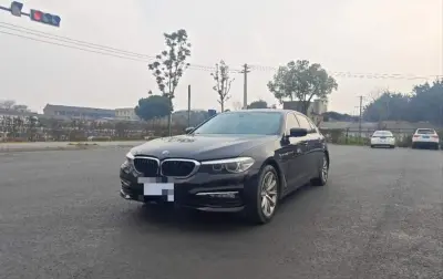 BMW 5 series, 2018