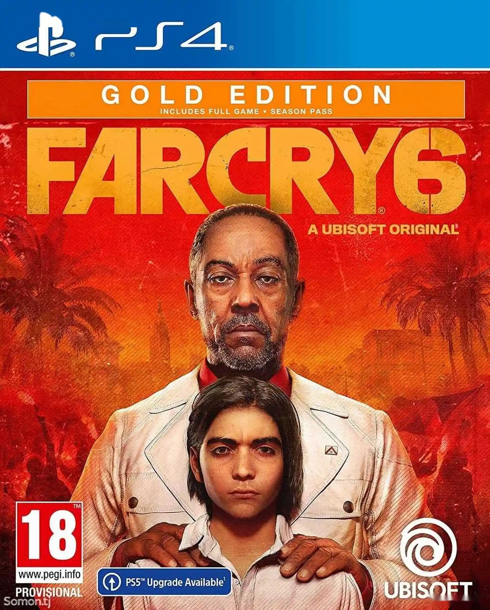 Игра Far Cry 6 на Sony PS4 5.05 / 9.00