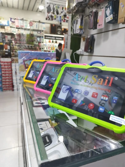Планшет Art Sail 6/128Gb Green — миниатюра 5