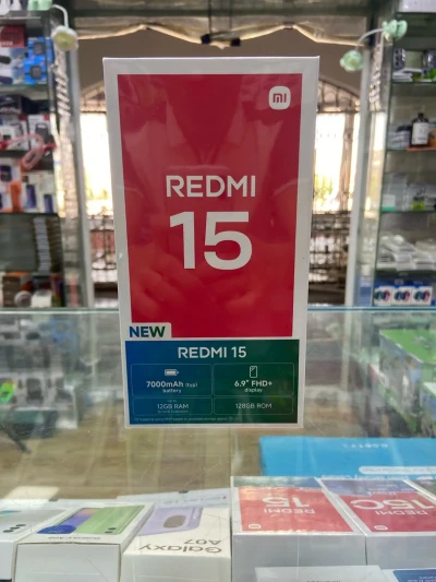 Xiaomi Redmi 15 128 gb