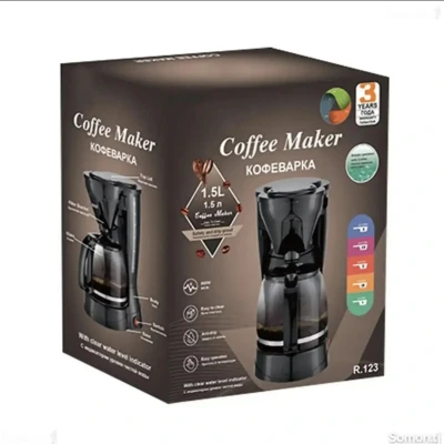 Кофеварка капельная Coffe Make — миниатюра 2