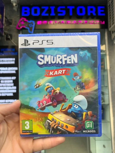 Игра Smurfen Kart для Sony PlayStation 5