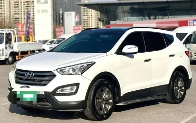 Hyundai Santa Fe, 2016