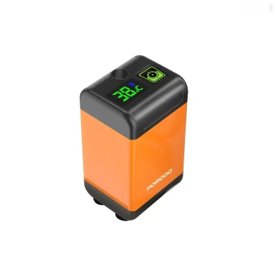 Портативный душ с термометром Porodo Lifestyle Portable Shower with Thermometer — миниатюра 3