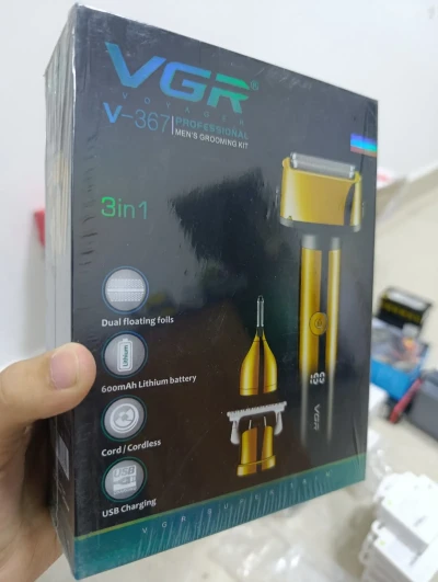 Триммер 3 в 1 VGR V-367